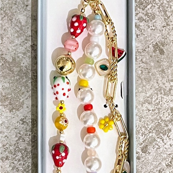 Hot 🔥 ITEM! Eye Candy Bag Charms/Keychain w Colorful Beads.Buy NOW b4 they GO! - Picture 5 of 6